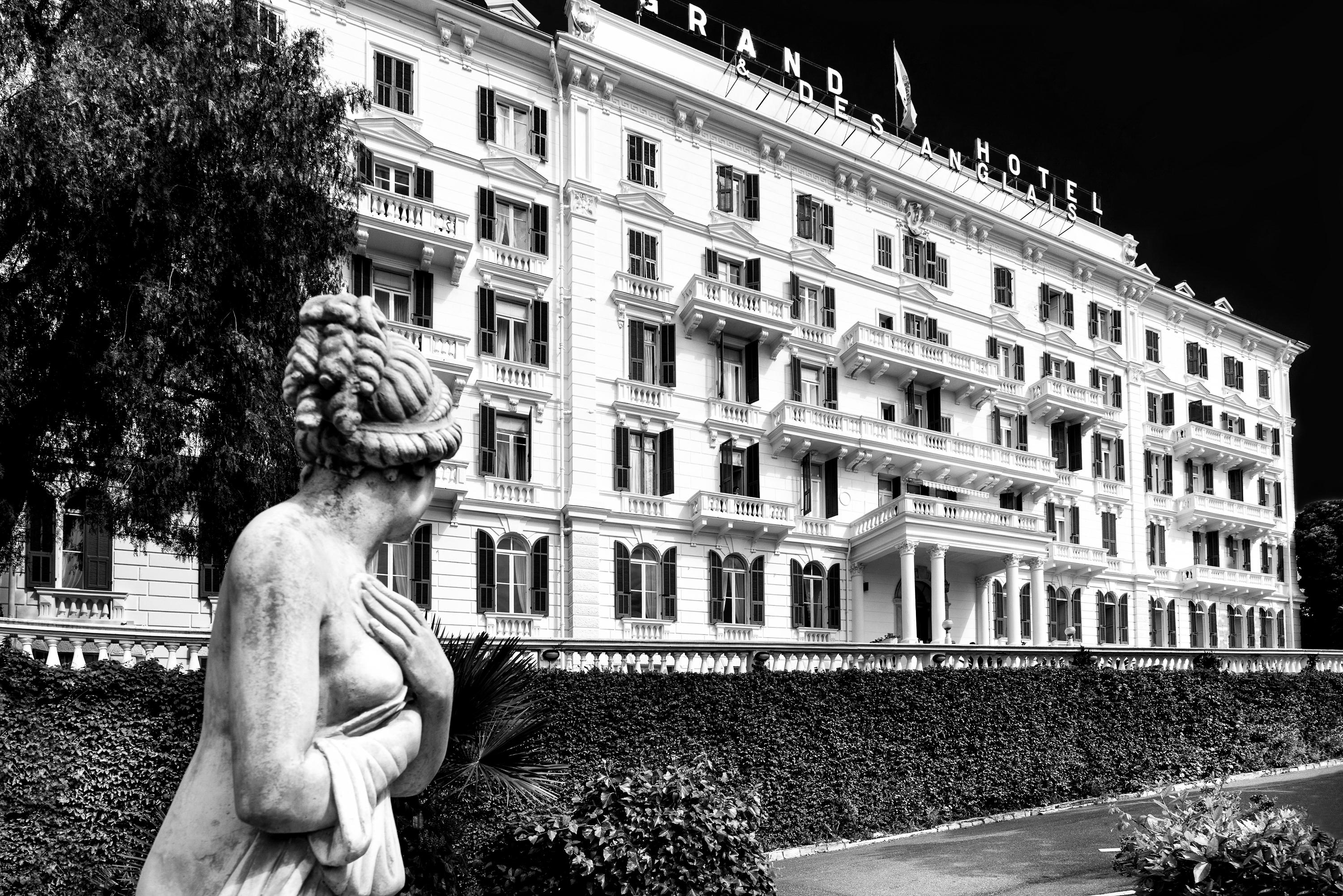 Grand Hotel&des Anglais Spa San Remo Buitenkant foto