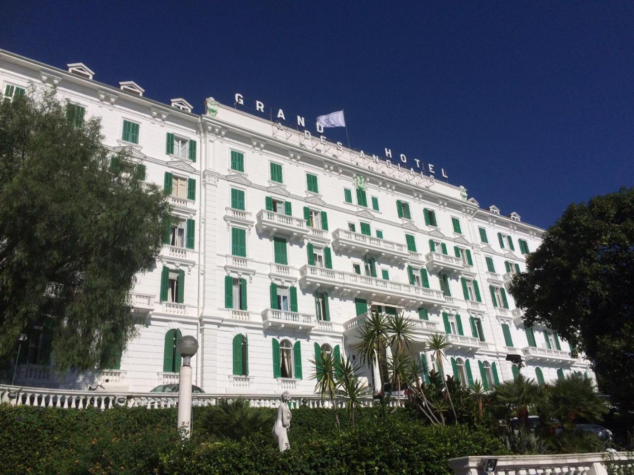 Grand Hotel&des Anglais Spa San Remo Buitenkant foto